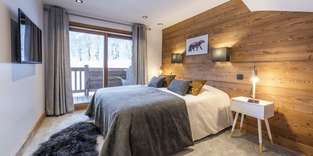 Chalet Alya Bedroom 2