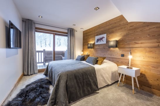 Bedroom 2 - Chalet Alya