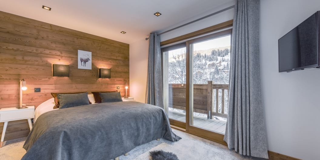 Chalet Alya Bedroom 3