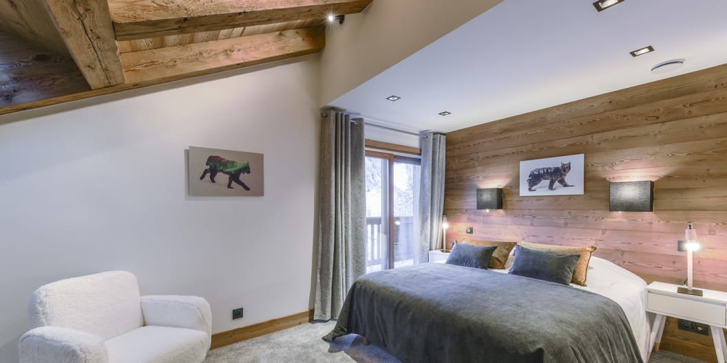 Chalet Alya Bedroom 4