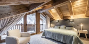 Bedroom 5 in Chalet Alya