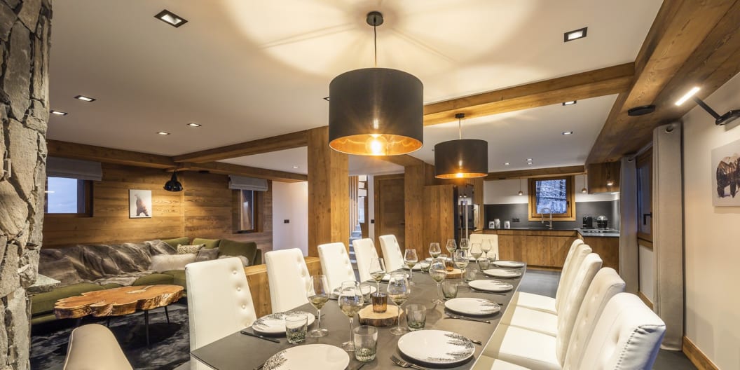 Dining room - Chalet Alya