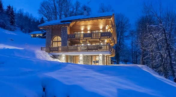 Chalet Alya, Meribel catered chalet