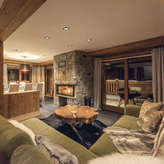 Chalet Alya | Serviced Chalet in Meribel