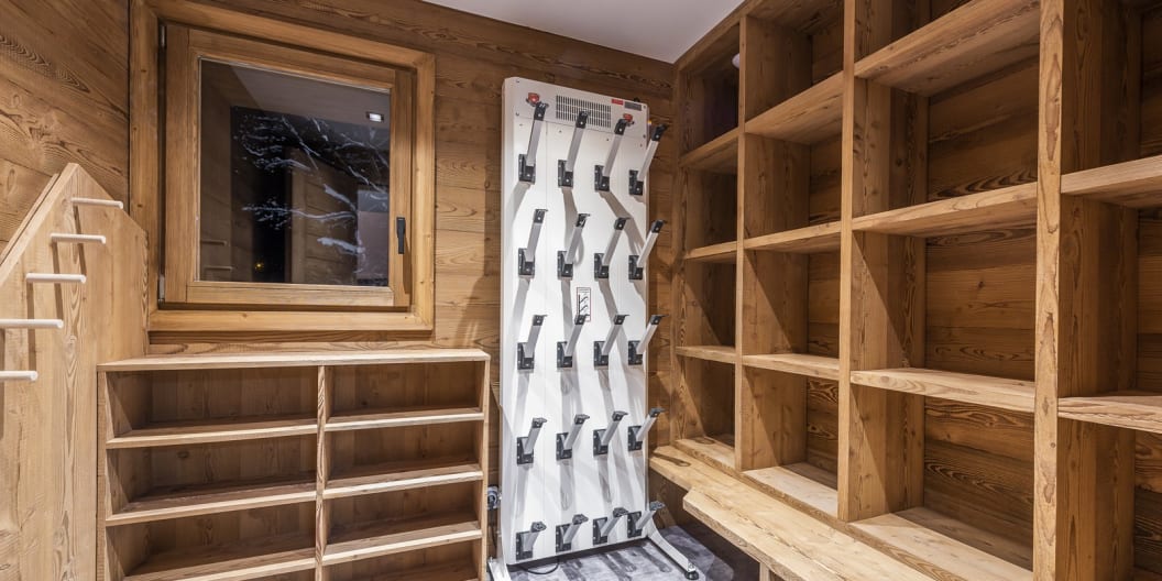 Ski room - Chalet Alya