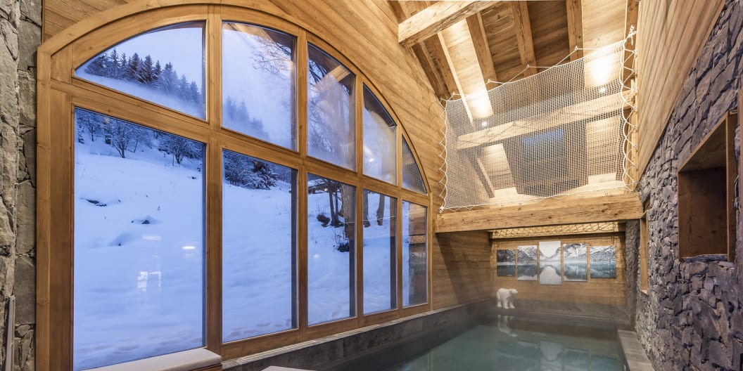 Swimming Pool - Chalet Alya