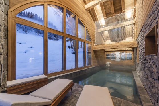 Swimming Pool - Chalet Alya