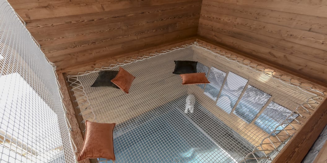 Chalet Alya Wellness area