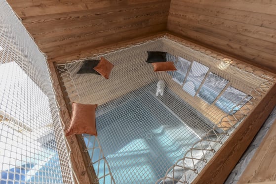 Wellness area - Chalet Alya