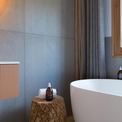 Ensuite bathroom in Chalet Etoile des Neiges