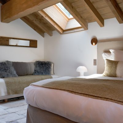 Bedroom in Chalet Etoile des Neiges