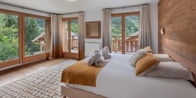 Chalet Etoile des Neiges, luxury catered chalet in Meribel