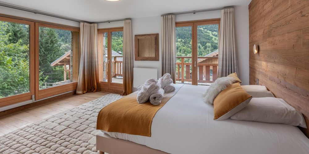 Bedroom in Chalet Etoile des Neiges