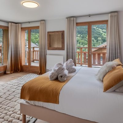 Bedroom in Chalet Etoile des Neiges