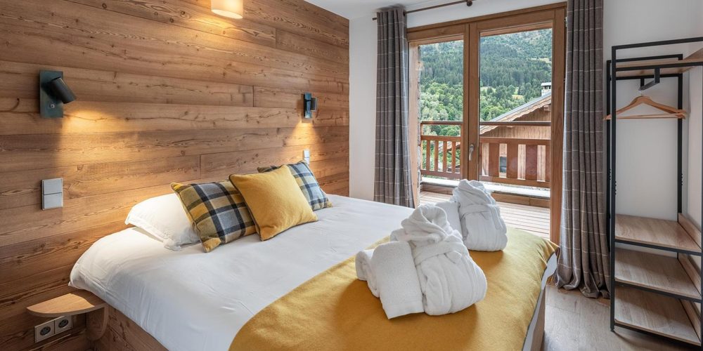 Bedroom in Chalet Etoile des Neiges