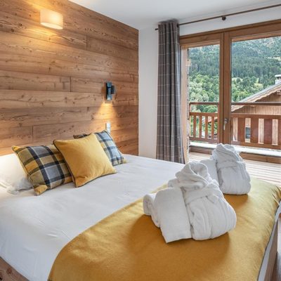 Bedroom in Chalet Etoile des Neiges