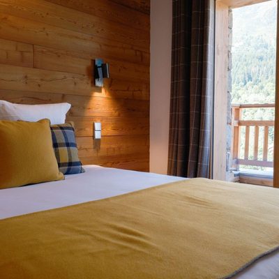 Bedroom in Chalet Etoile des Neiges