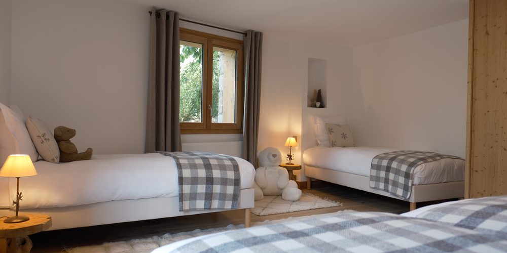 Bedroom in Chalet Etoile des Neiges