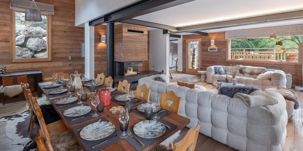 Dining area in Chalet Etoile des Neiges