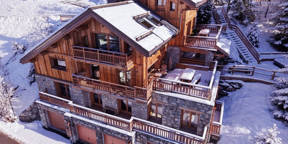 Chalet Etoile des Neiges, luxury catered chalet in Meribel