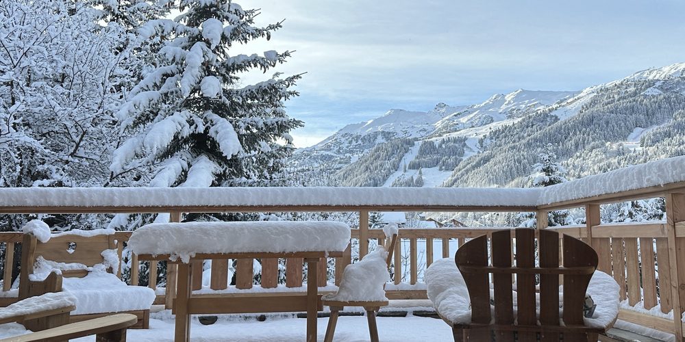 Views from Chalet Etoile des Neiges