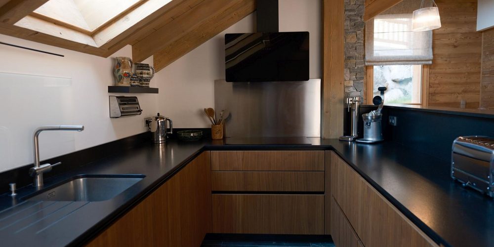 Kitchen in Chalet Etoile des Neiges