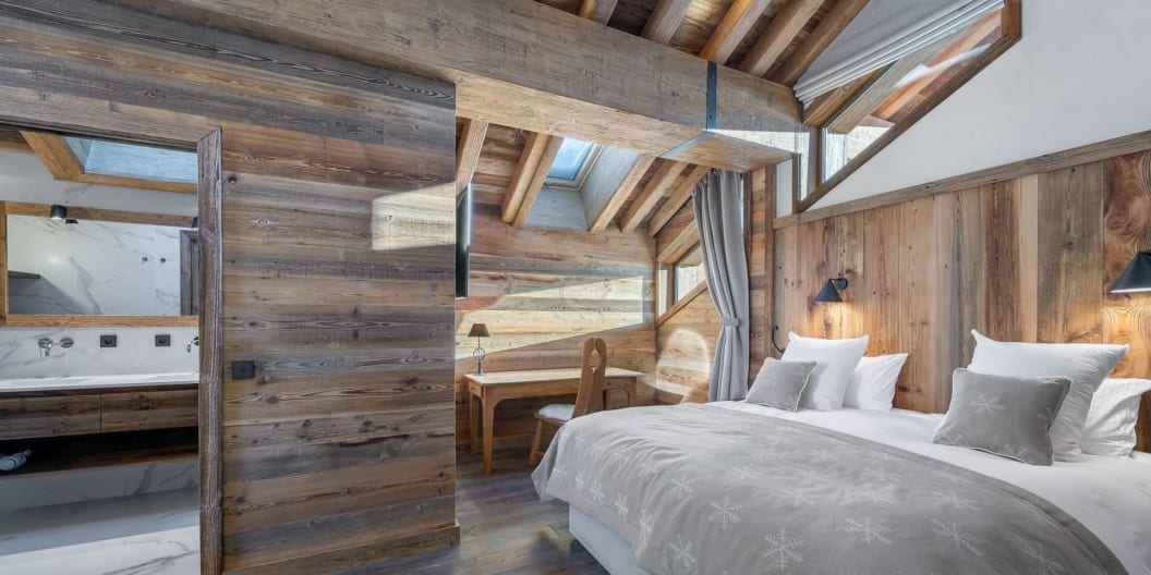 Chalet Le Galta Bedroom 1