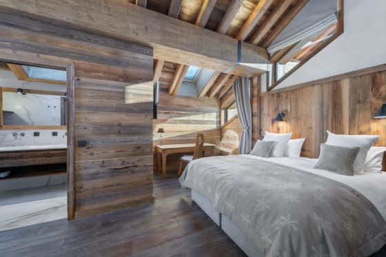 Bedroom 1 - Chalet Le Galta