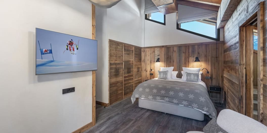 Chalet Le Galta Bedroom 2