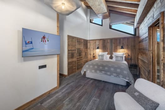 Bedroom 2 - Chalet Le Galta