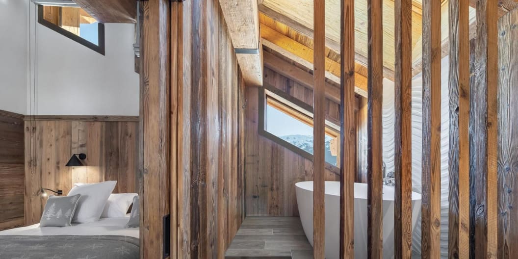 Chalet Le Galta Bedroom 2