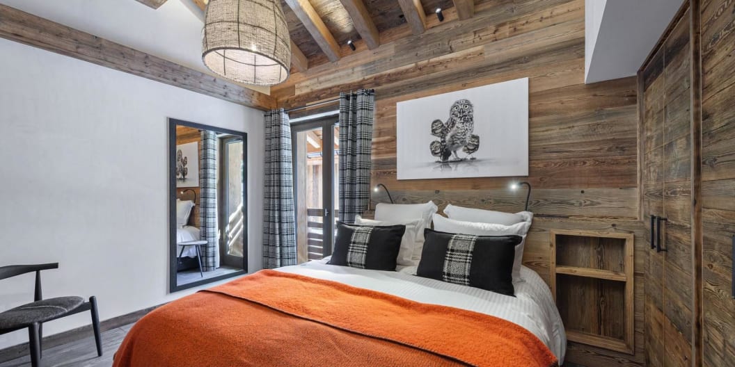 Chalet Le Galta Bedroom 3