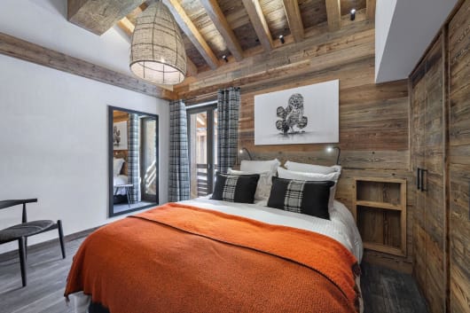 Bedroom 3 - Chalet Le Galta