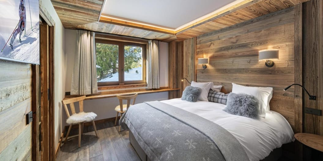 Chalet Le Galta Bedroom 4