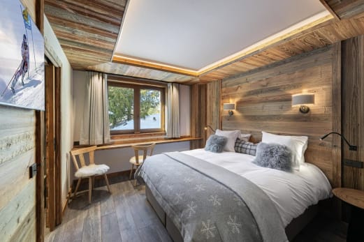 Bedroom 4 - Chalet Le Galta