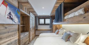 Bedroom 6 in Chalet Le Galta