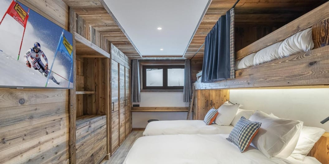 Chalet Le Galta Bedroom 6