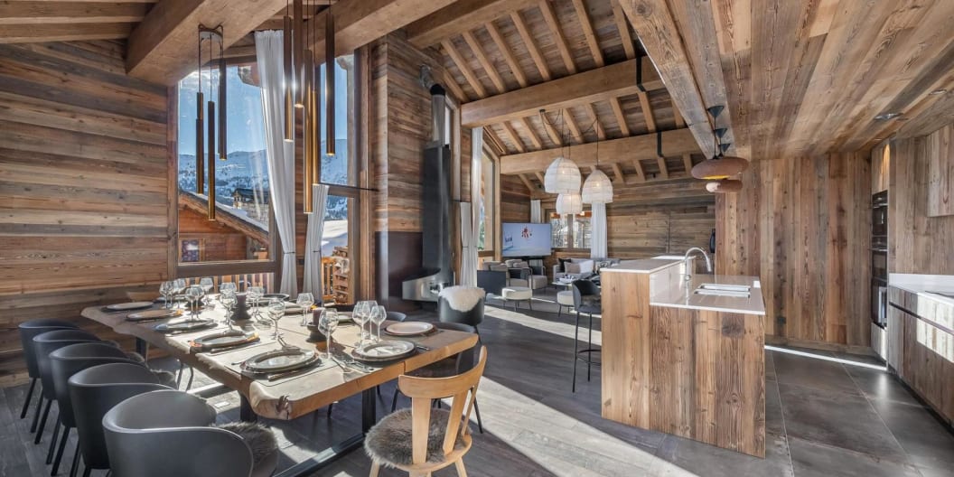 Dining area - Chalet Le Galta