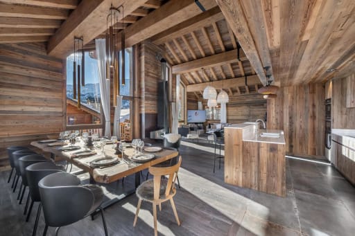 Dining area - Chalet Le Galta