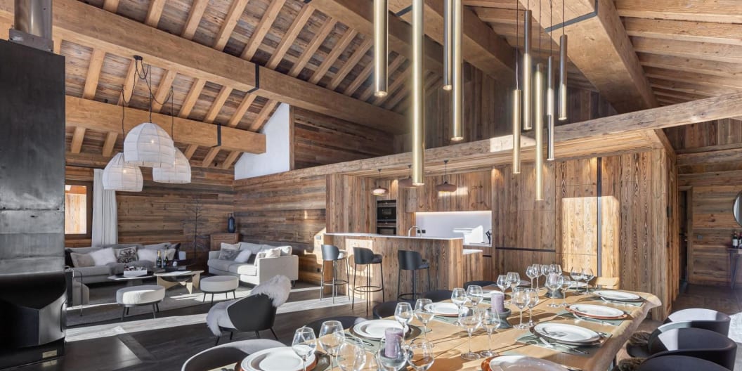 Dining area - Chalet Le Galta