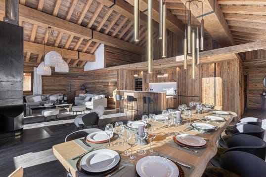 Dining area - Chalet Le Galta