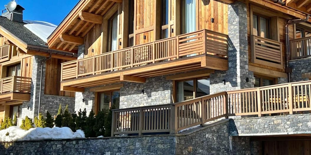 Luxury Chalet Le Galta