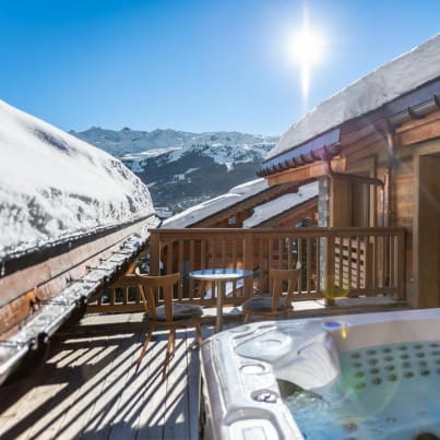 Chalet Le Galta | Serviced Chalet in Meribel