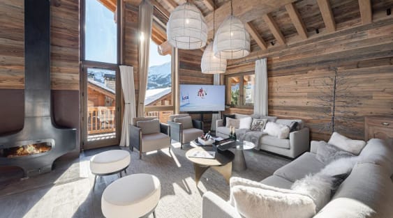 Chalet Galta, Meribel catered chalet