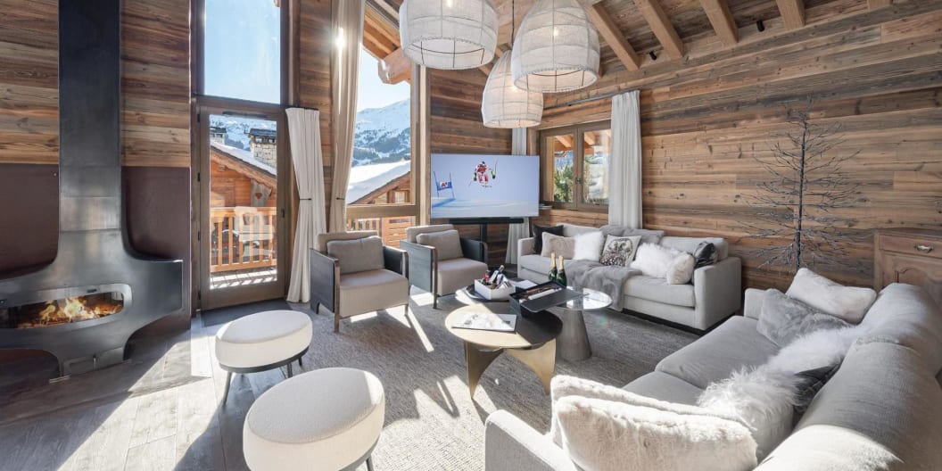 Living area - Chalet Le Galta