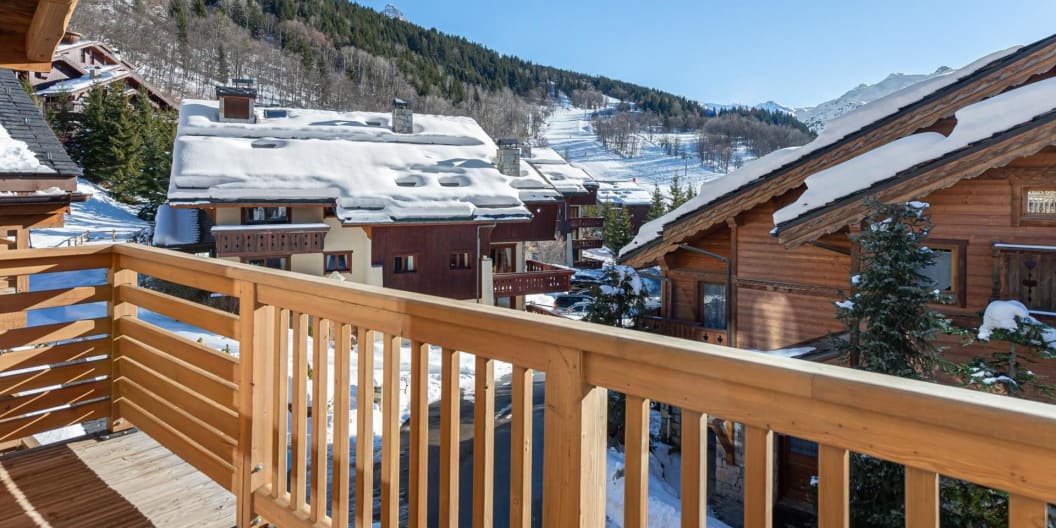 Chalet Le Galta Terrace