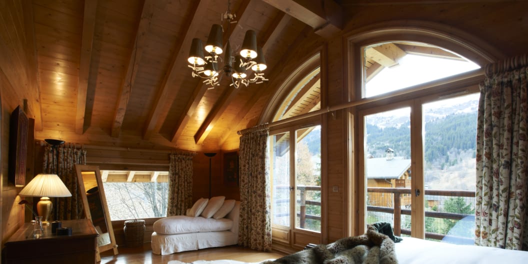Room One in in La Petite Pia catered chalet Meribel