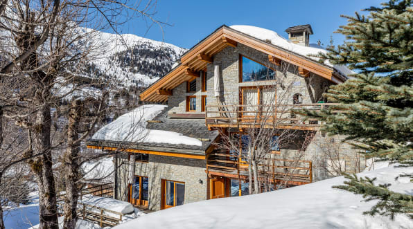 Luxury catered chalets Meribel | Delicious Mountain