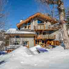 Exterior of Chalet La Petite Pia, Meribel
