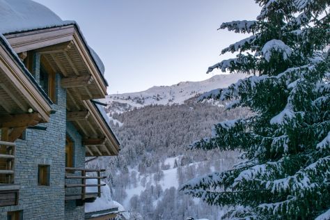 Luxury chalets Meribel